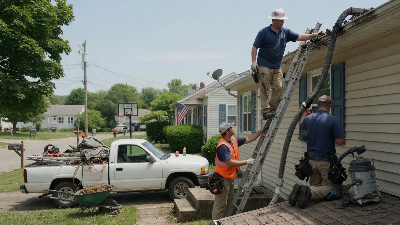 Gutter Installation in Pierce, ID near me